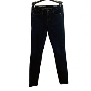 Madewell Dark Wash Skinny Skinny Jeans Size 26 x 32